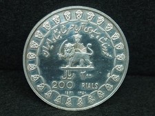 MEDAILLE ARGENT 50mm 200.R. de