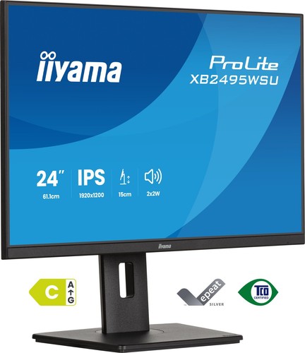 Iiyama prolite écran 1 - Écran, 24,1"