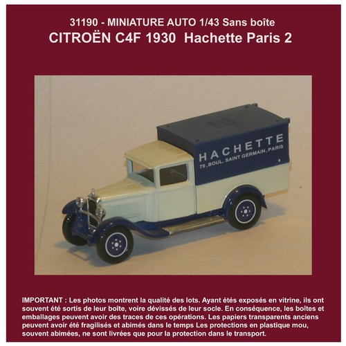 1897 miniature citroen f - 1897, c4