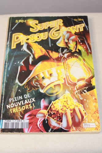 Album super picsou géant - bd,