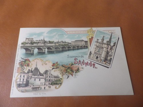 Saumur - , et