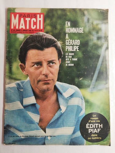 N621 magazine paris match - magazine, paris-match