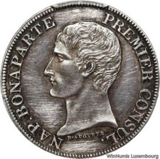 GG0006 Unique 40 Francs Essai