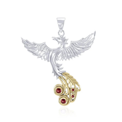 Phœnix 925 pendentif - 925, argent