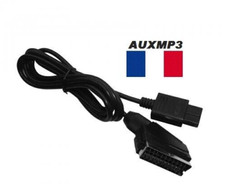 Cable rgb peritel pour console - rgb,