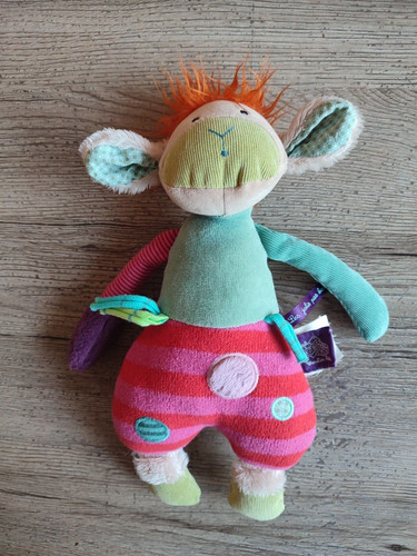 Doudou peluche moulin roty les - doudou,