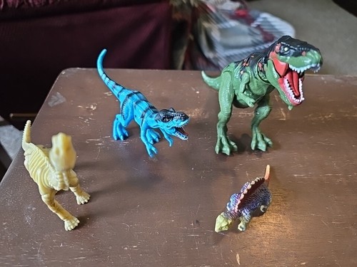 Dinosaurs lot figurines - 4,