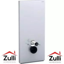 Module sanitaire suspendu Geberit Monolith Plus, 114 cm. Verre gris sabb