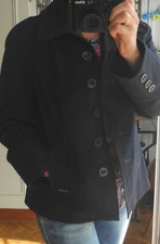 Veste caban Saint James 44 bleu marine indémodable idéal mi saison