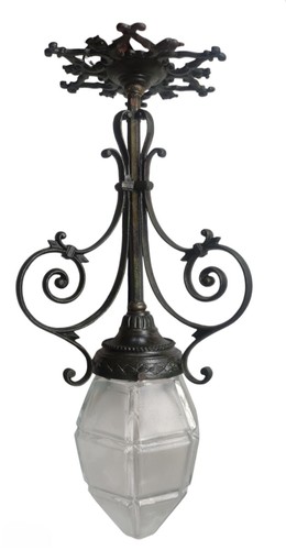 Suspension plafonnier lustre
