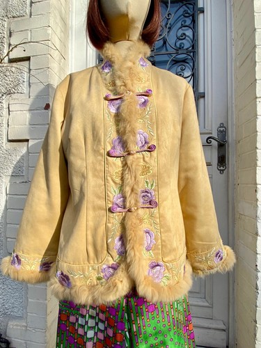 Belle veste brodée - veste,