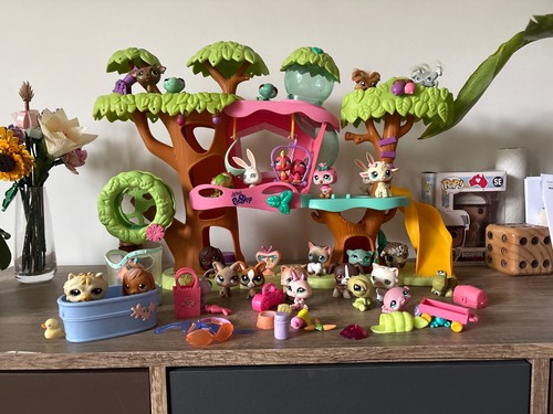 Maison arbre des littlest pet - maison,
