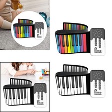 Clavier de piano enroulable à
