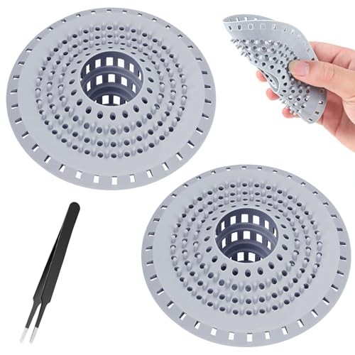 2pcs attrape cheveux - cheveux, douche