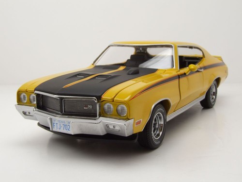 Buick gsx 1970 jaune - jaune, modèle