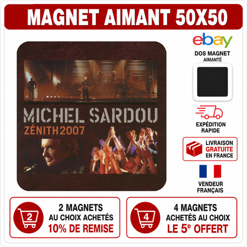 Magnet michel sardou - magnet,
