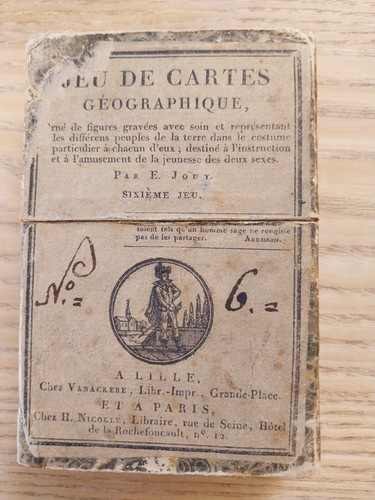 Jeu cartes geographique - cartes,