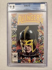Avengers #273 (1986) – CGC