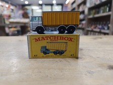 DAF Tipper Container Truck Réf 47 Matchbox Lesney