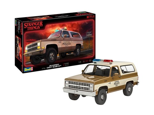 Revell 07724 1985 - chevrolet, k5