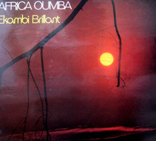 AFRO LP  Ekambi Brillant ‎– Africa Oumba  Fiesta  360 054
