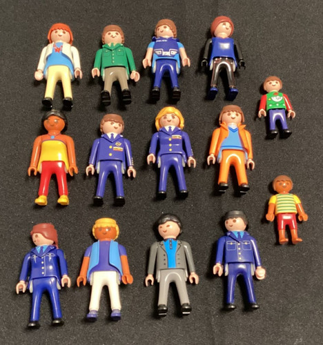 Vintage playmobil plastic - vintage,