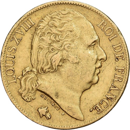 France louis xviii 20 - xviii,,