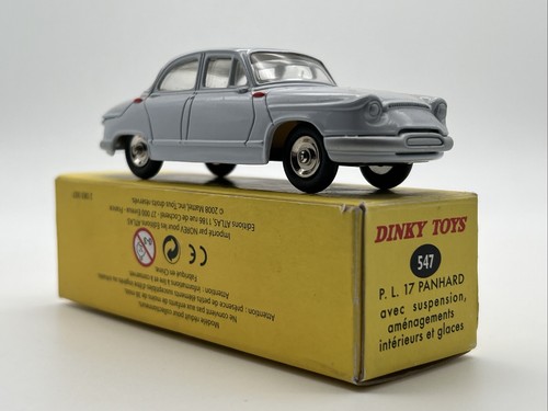Panhard 43 dinky - dinky, toys