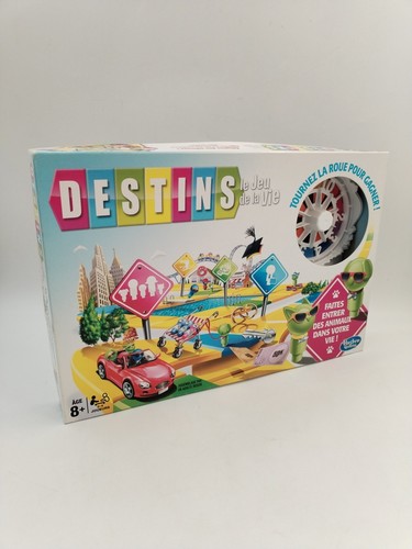 Destins jeu vie - le,