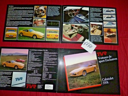 4640 tvr cabriolet - /,