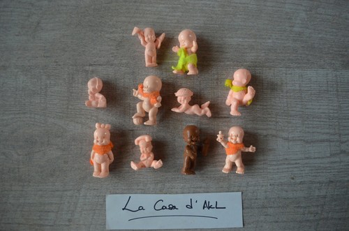 10x figurines les magic babies - 10x,