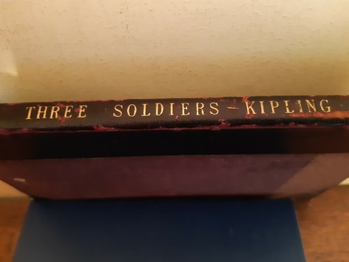 Soldiers three rudyard - soldiers,