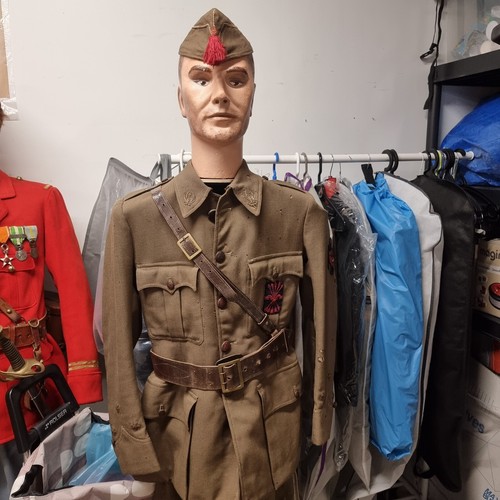 Uniforme officier espagnol - uniforme,