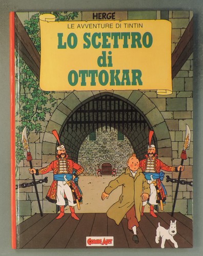 Tintin italien sceptre - tintin,