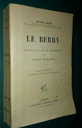 Vacher berry etude - le,