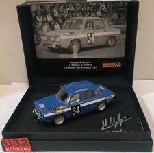 Scalextric passion SP019 Renault 8 Gordini #34 1º Rally Tap Portugal 1967