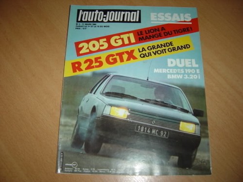 1984 205 gti - aj, n°4