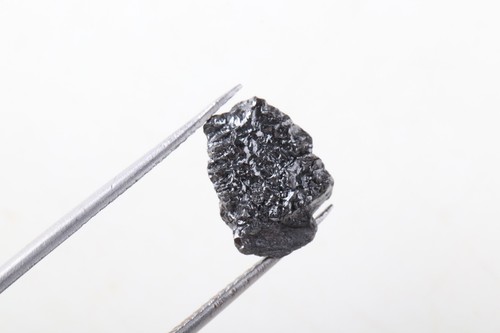 Diamant brut noir naturel - , de