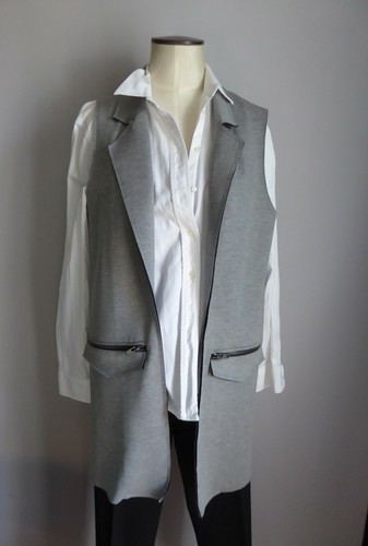 Top shop long - top, gilet