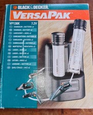 Chargeur pour Black & Decker Versapak VP100 VP110 VP130 VP130K VP1800-A T1 3,6V