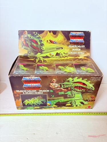 Masters the universe dragon - the,