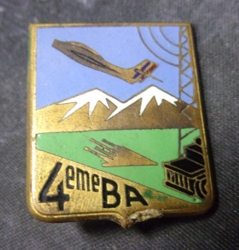 Insigne 4éme brigade - insigne,