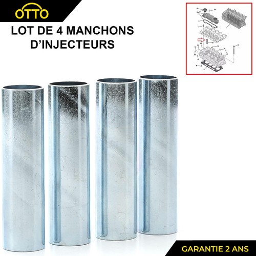 Manchon injecteur pour - manchon,