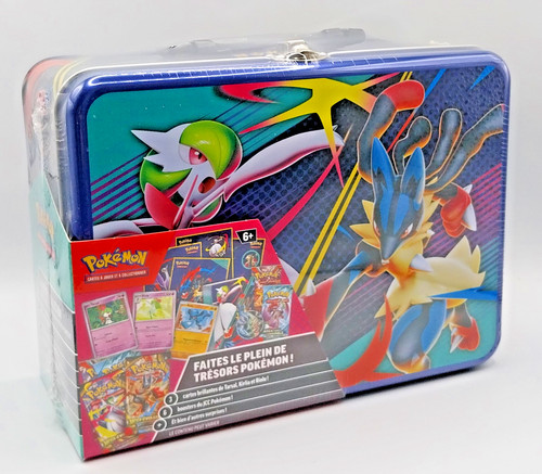 Pokemon coffre aux tresors - coffre,