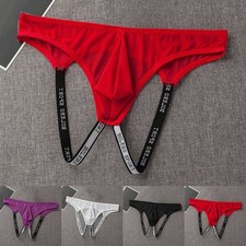 1 - Hommes Jock Strap Maille