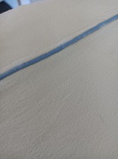 drap coton ancien BORDURE