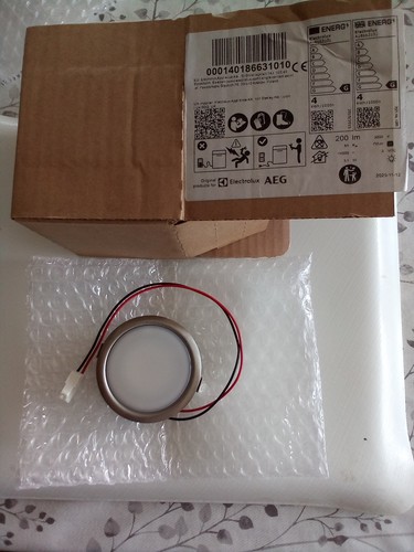 Lampe pour hotte electrolux - pour,
