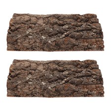  2 Pcs Fond De Terrarium Décor D'escalade Des Reptiles Réservoir Lézard