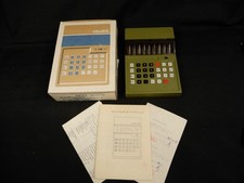 MIB RARE CALCULATRICE ÉLECTRONIQUE BULGARE RÉTRO VINTAGE ELKA 160 FONCTIONNE