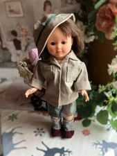 poupee marie francoise Mode et travaux vintage +tenue quamouflage